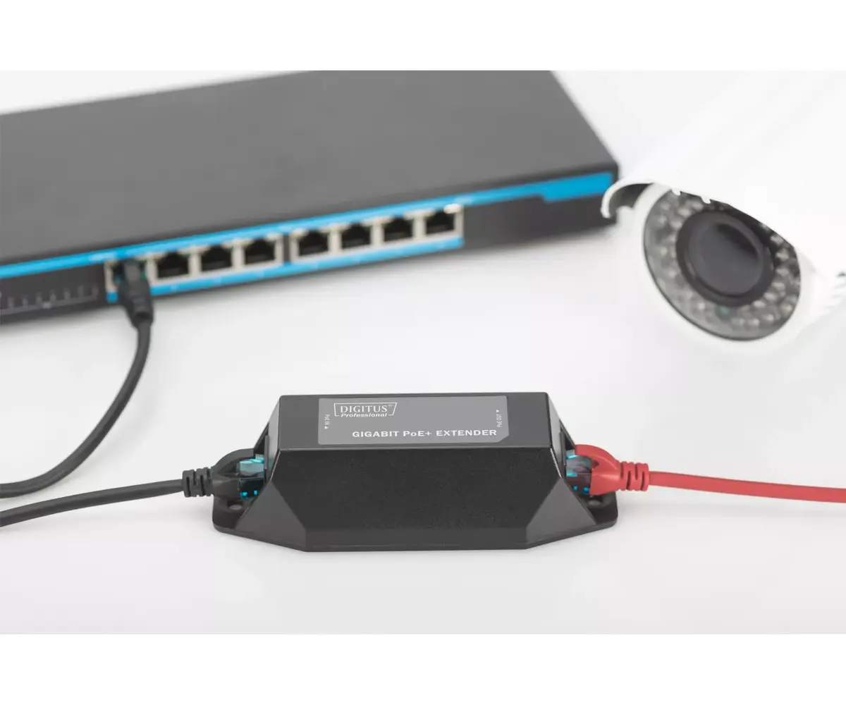 PoE+ Ретранслятор Digitus DN-95123 Photo 2