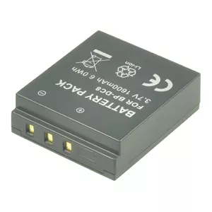 Digital Camera Battery 2-Power DBI9994A 3.7V 1300mAh
