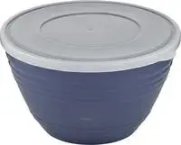 Salātu pasniegšanas komplekts EMSA 504638, 2 daļas, plastmasa, 30 cm, caurspīdīgs