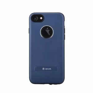 Чехол для iPhone 7 Devia iView — тонкий синий дизайн