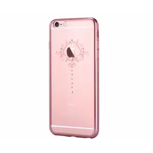 Мягкий чехол Devia для Apple iPhone 7 — Crystal Iris Rose Gold, тонкая защитная накладка