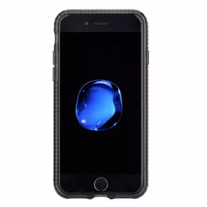 Protective shockproof case Devia for Apple iPhone 7 — Black