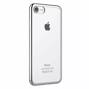 Protective case Devia for Apple iPhone 7 — Glimmer updated version, Silver