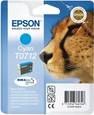 Kārtridžs Epson T0712 Cyan Photo 2