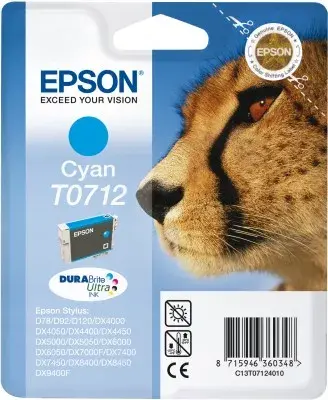Kārtridžs Epson T0712 Cyan Photo 3