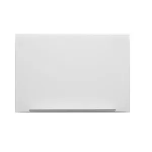 Glass Magnetic Whiteboard NOBO Diamond 677 x 381 mm — Fixed glass surface
