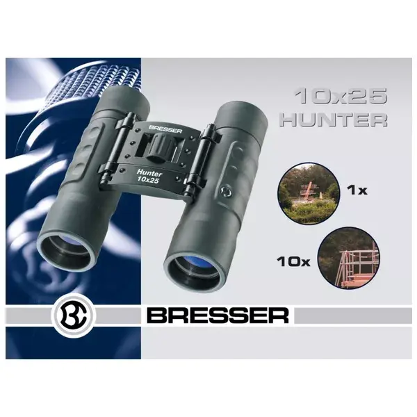 Binoculars Bresser Optics Hunter 10x25 Photo 2