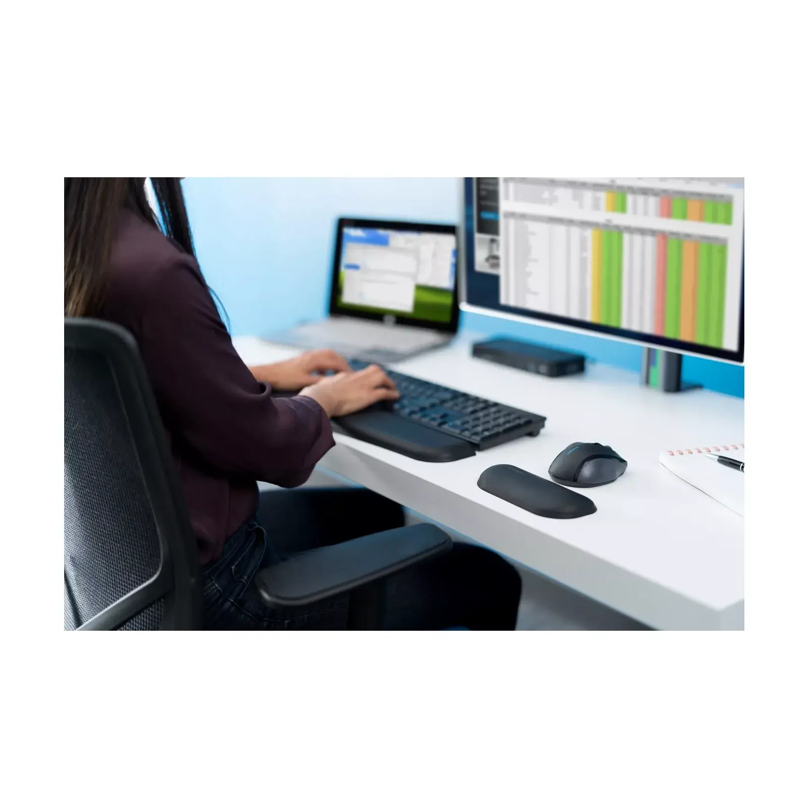 Pirkstu balsts pelei Kensington ErgoSoft K52802WW Photo 10