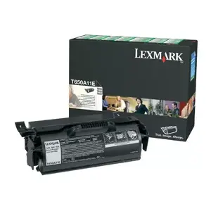 Тонер Lexmark T650 T652 T654 15000 страниц Черный