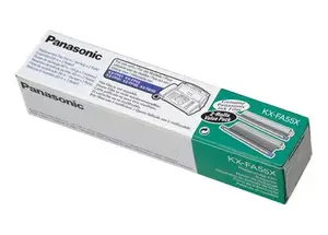 Faksa lenta Panasonic KX-FA55X, melna, 50 m, 280 lapas, 2 gab.