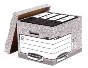 Fellowes Bankers Box A4 Grey file storage box Photo 2