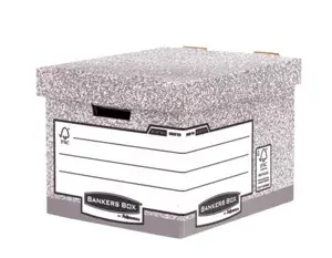 Fellowes Bankers Box A4 Grey file storage box Photo 3