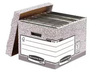 Fellowes Bankers Box A4 Grey file storage box Photo 4