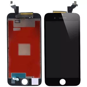 CoreParts MOBX-IPC6S-LCD-B mobilo telefonu rezerves daļa Ekrāns Melns