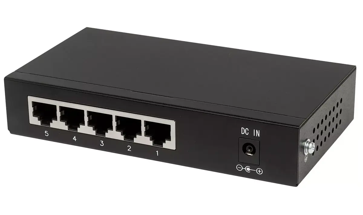 Slēdzis Intellinet 5-Port Gigabit Ethernet PoE+ Photo 4