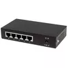 Slēdzis Intellinet 5-Port Gigabit Ethernet PoE+ Photo 4