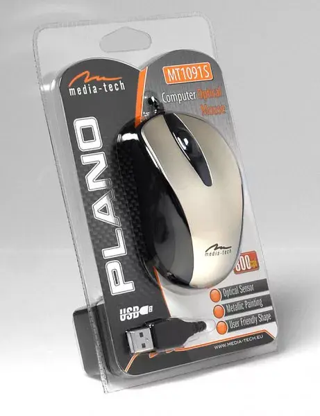 Mouse Media-Tech Plano Photo 2