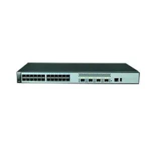 Huawei S5720-28X-LI-AC Vadīts Gigabit Ethernet (10/100/1000) 1U Melns, Pelēks