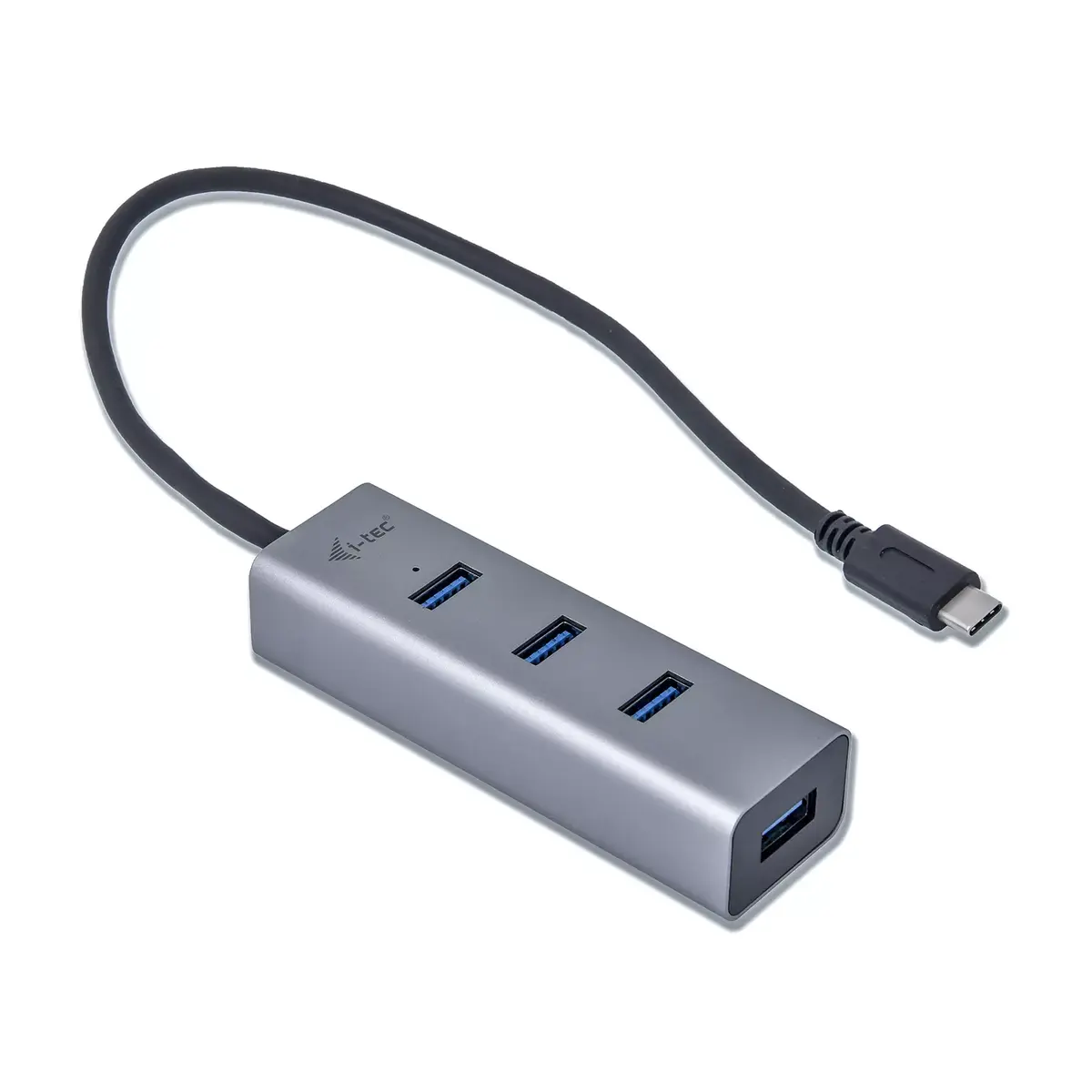 USB-C Хаб i-tec Metal 4 Port Photo 2