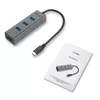 USB-C Хаб i-tec Metal 4 Port Photo 3