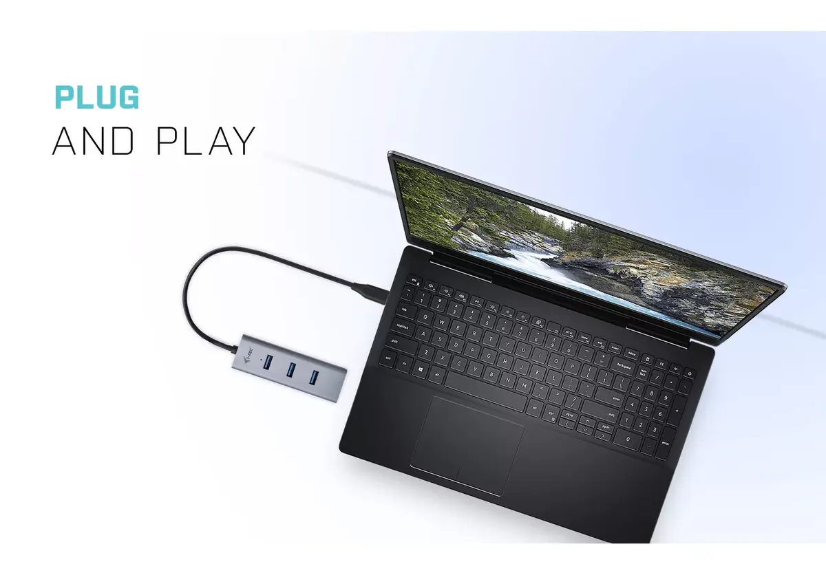 USB-C Хаб i-tec Metal 4 Port Photo 13