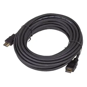 HDMI kabelis Akyga AK-HD-100A 10 m — HDMI Type A vīrietis–vīrietis, zelta pārklājuma kontakti, HDMI 1.4, ARC