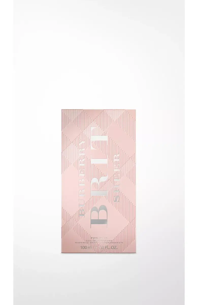 Burberry Brit Sheer 100ml 34001351 Photo 2