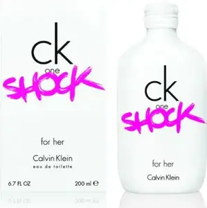 Парфюмерная вода Calvin Klein CK One Shock Woman 200 мл — женский аромат, 200 мл