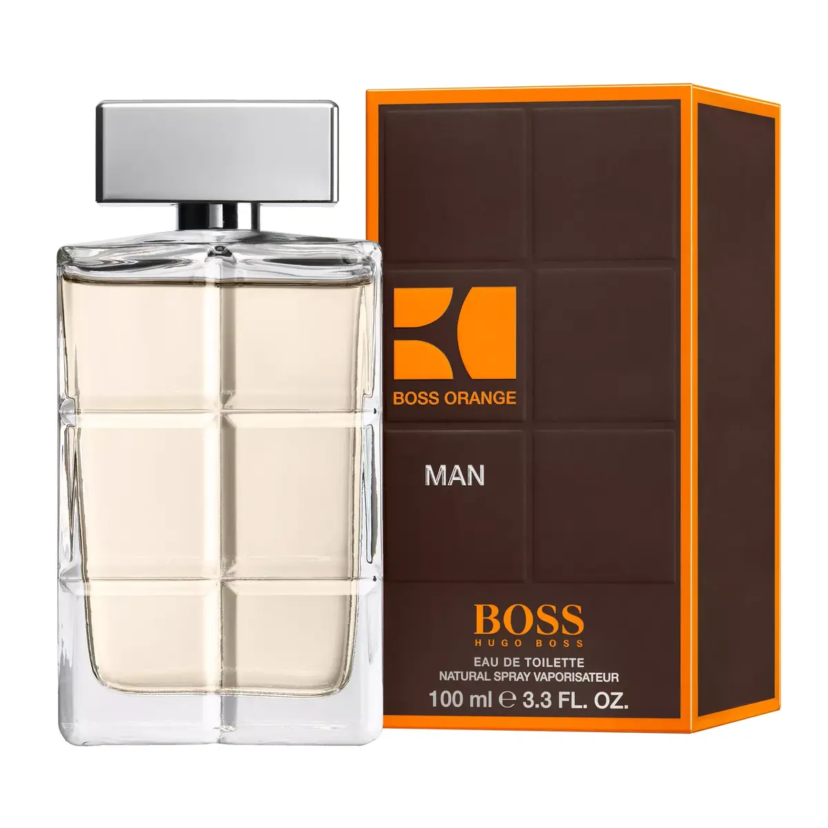 HUGO BOSS Orange Man Eau de Toilette for Men 100ml Photo 2