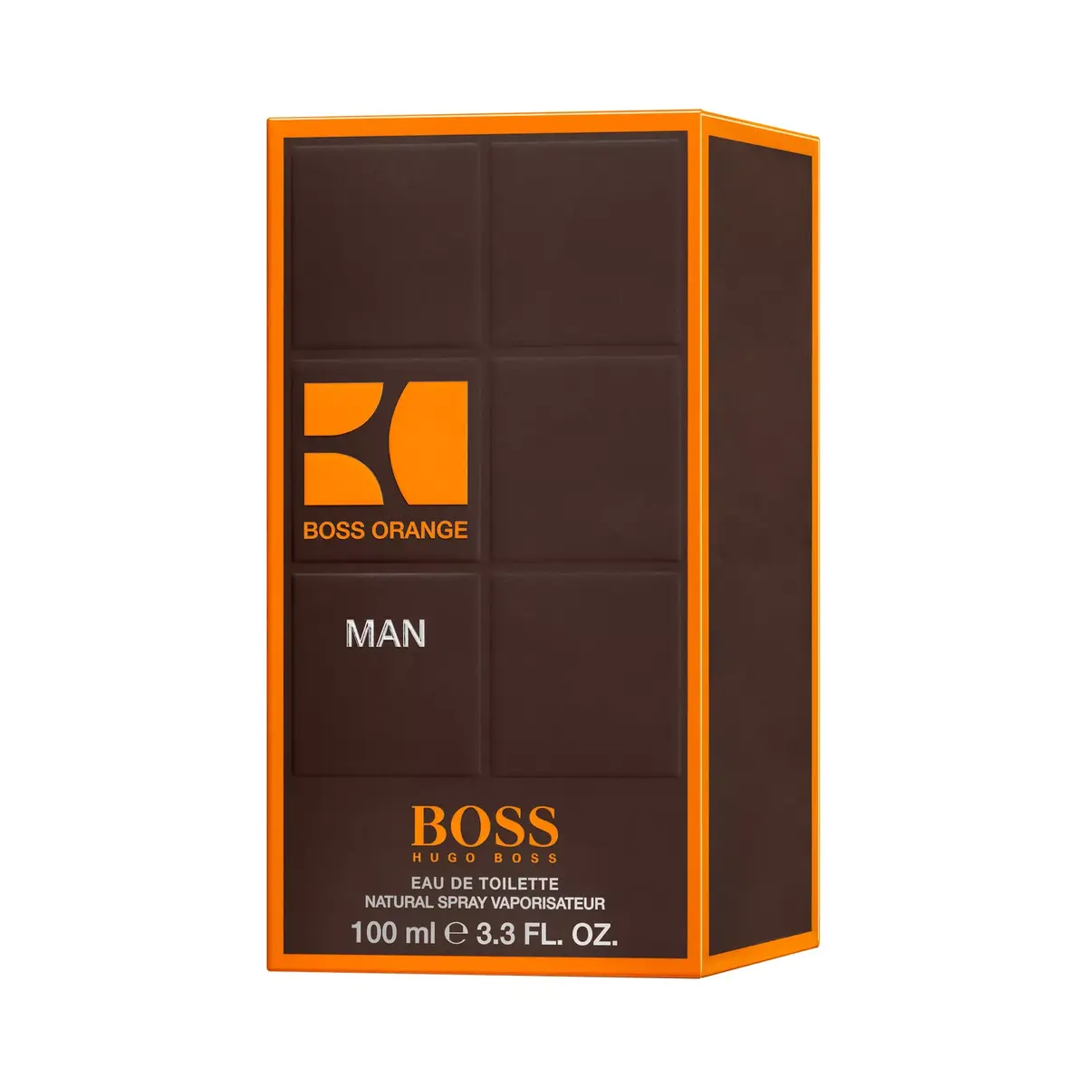 HUGO BOSS Orange Man Eau de Toilette for Men 100ml Photo 3