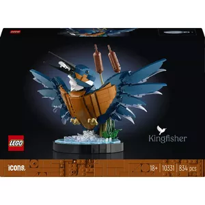 LEGO set Icons 10331 Kingfisher model with detailed design and collectible features, weight 0.21 kg