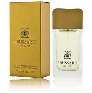Eau de Toilette Trussardi My Land Men 30 ml — men's fragrance, 30 ml