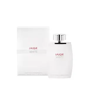 Perfume LALIQUE White 125 ml — men's eau de toilette, top notes bergamot and lemon