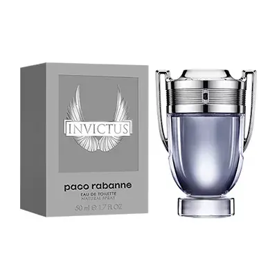 Tualetes ūdens Rabanne Invictus 50 ml Photo 2