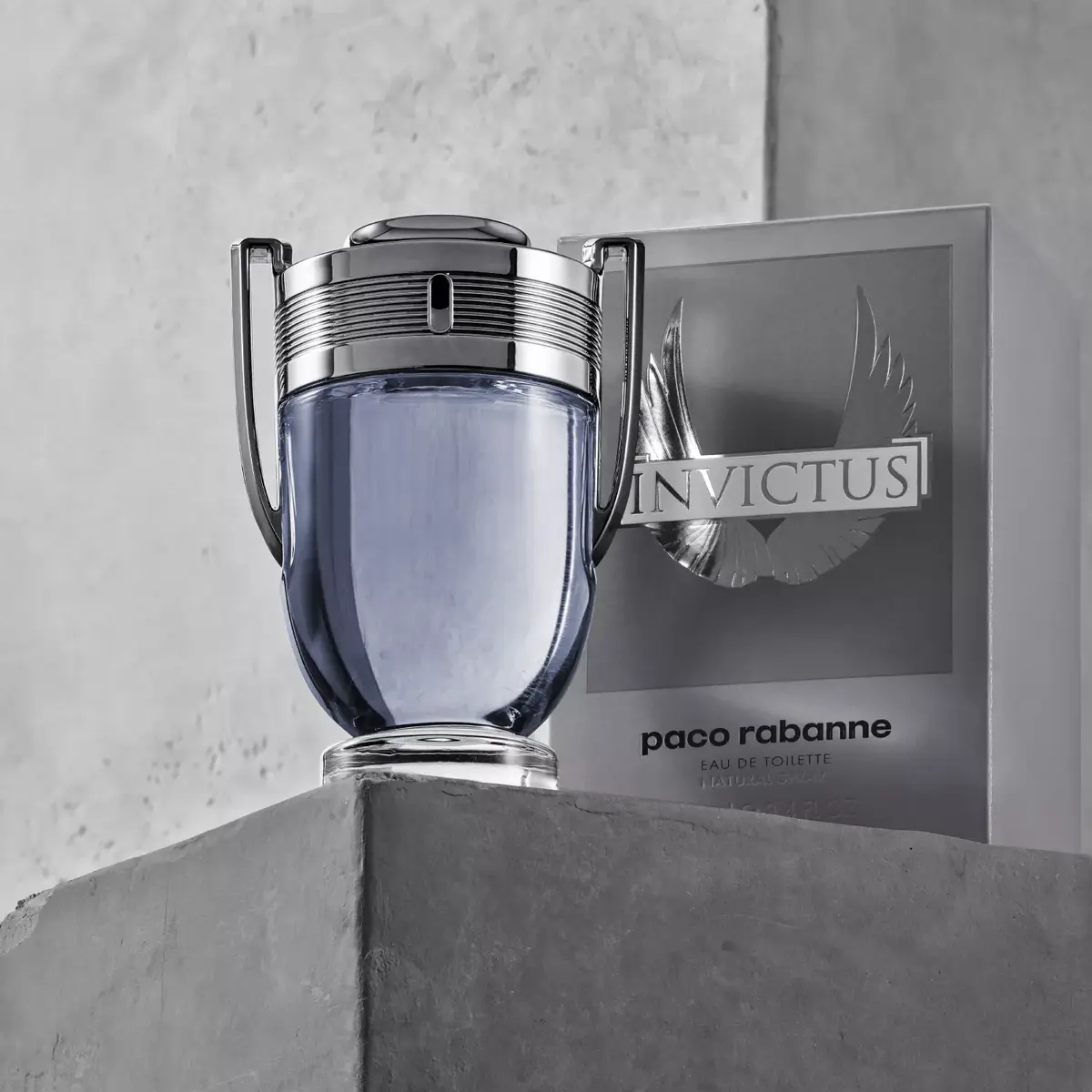 Tualetes ūdens Rabanne Invictus 50 ml Photo 7