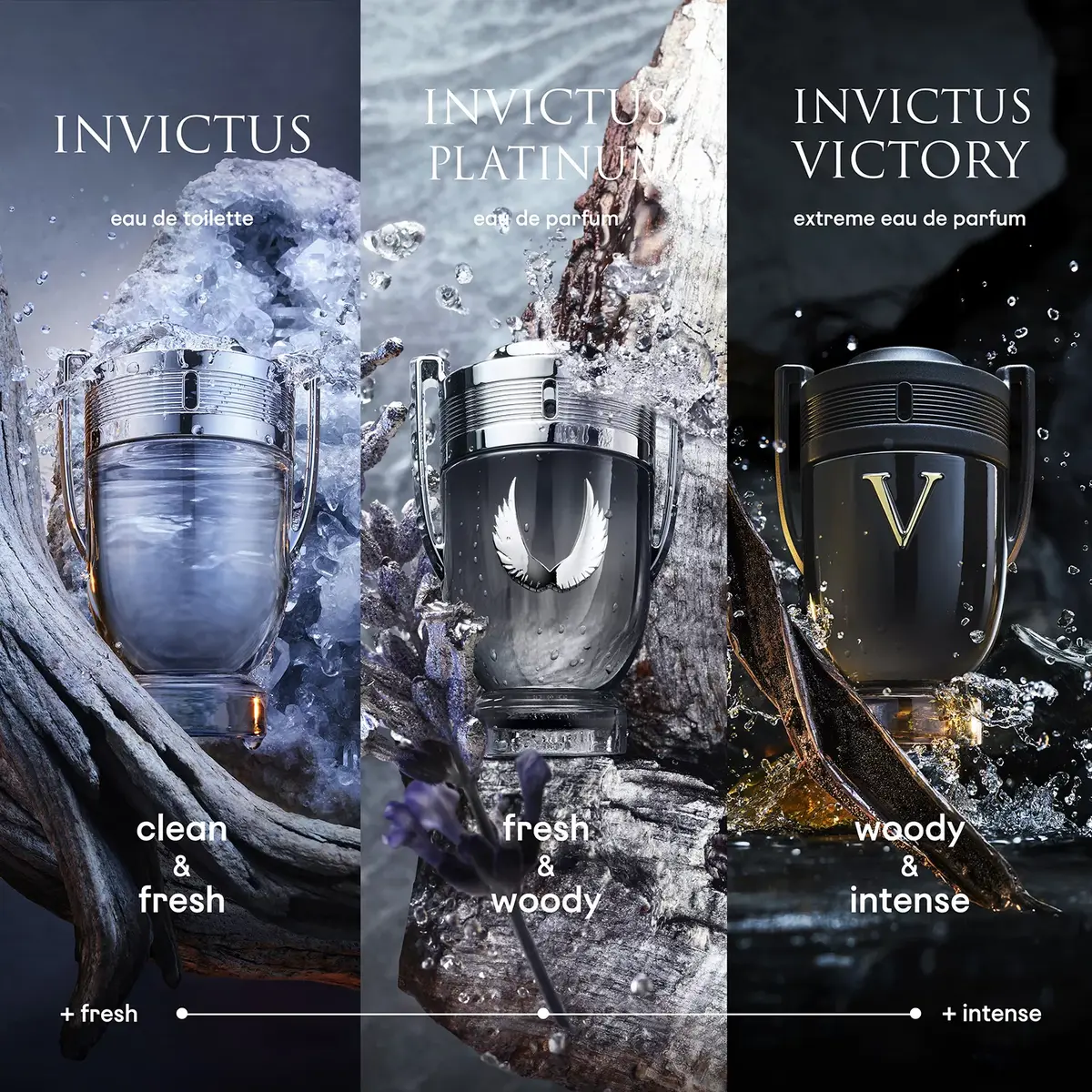 Tualetes ūdens Rabanne Invictus 50 ml Photo 9