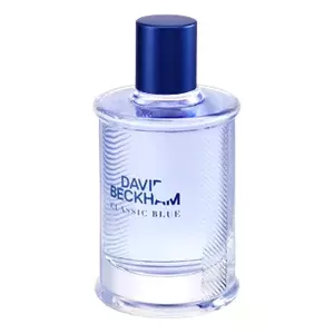 Eau de Toilette David Beckham Classic Blue 60 ml — men's fragrance, non-refillable bottle