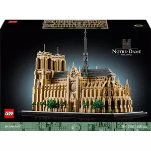 Construction toy LEGO Architecture Notre-Dame de Paris model 21061 – detailed landmark replica