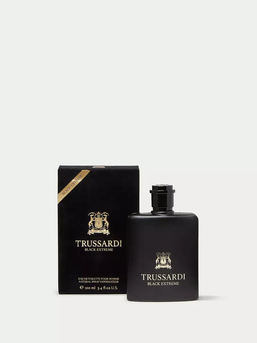 Trussardi Black Extreme Eau de Toilette 100 мл Photo 2