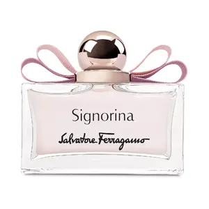 Парфюмерная вода Salvatore Ferragamo Signorina 100 мл — для женщин, верхняя нота розовый перец