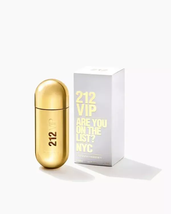 Carolina Herrera 212 VIP 80 мл — женские духи Photo 3
