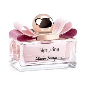 Парфюмерная вода Salvatore Ferragamo Signorina — 50 мл, верхняя нота розовый перец