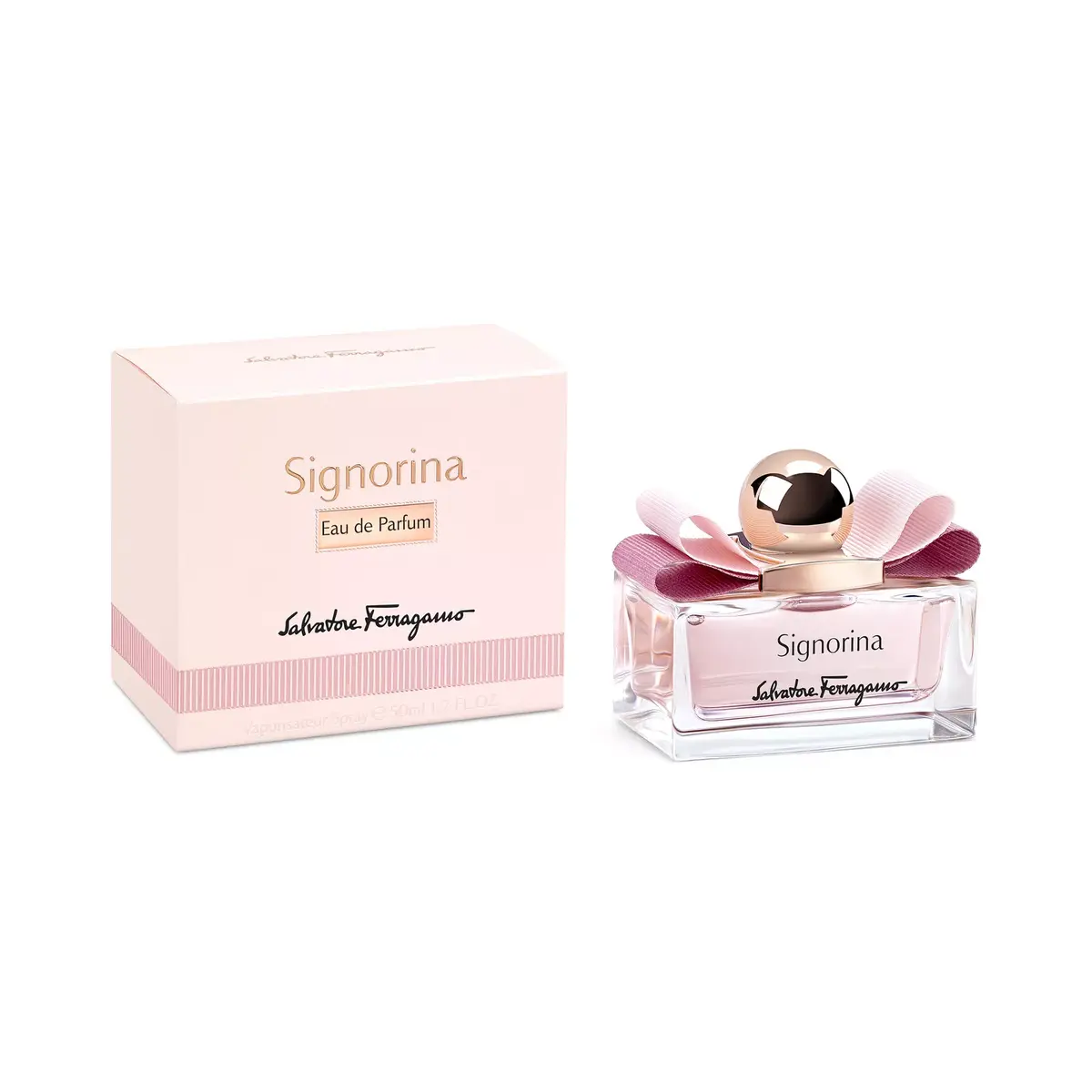 Salvatore Ferragamo Signorina — 50 мл парфюмерная вода Photo 3