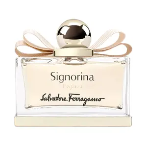 Eau de Parfum Salvatore Ferragamo Signorina Eleganza 100 ml, neatjaunojams flakons