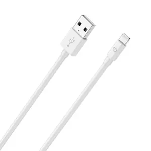 Mobile phone cable RealPower 385240 2m USB A Lightning White