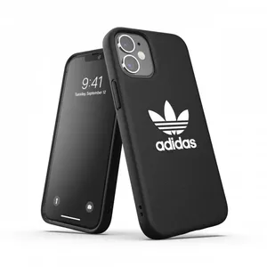 Adidas 42214 mobile phone case 13.7 cm (5.4") Cover Black, White