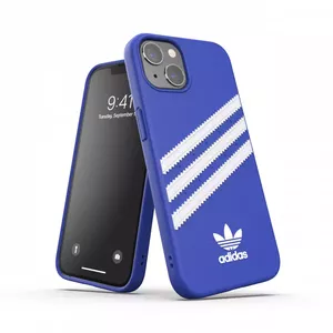 Adidas 47116 mobile phone case 15.5 cm (6.1") Cover Blue, White