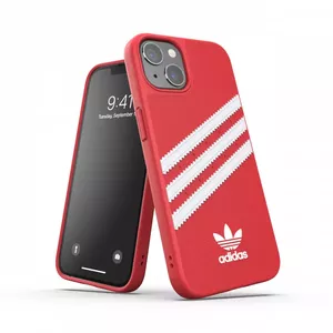 Adidas 47117 mobile phone case 15.5 cm (6.1") Cover Red, White