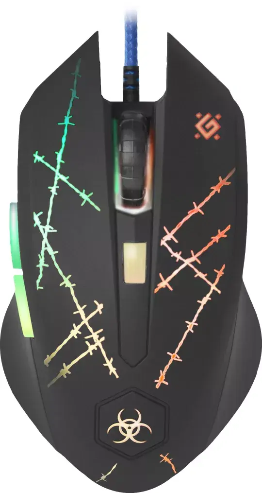 Игровая мышь DEFENDER Forced GM-020L Photo 2