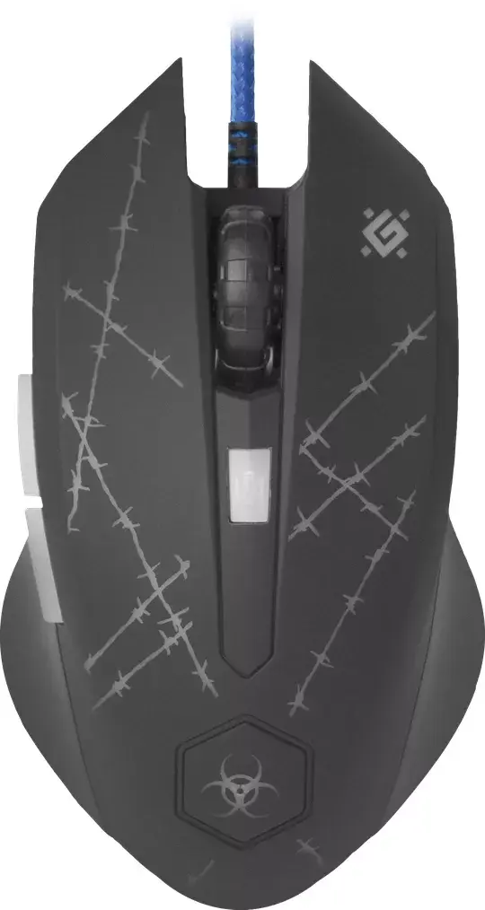 Игровая мышь DEFENDER Forced GM-020L Photo 4